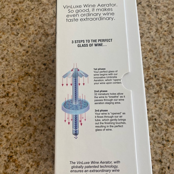 NEW VinLuxe Wine Aerator - Picture 5 of 6